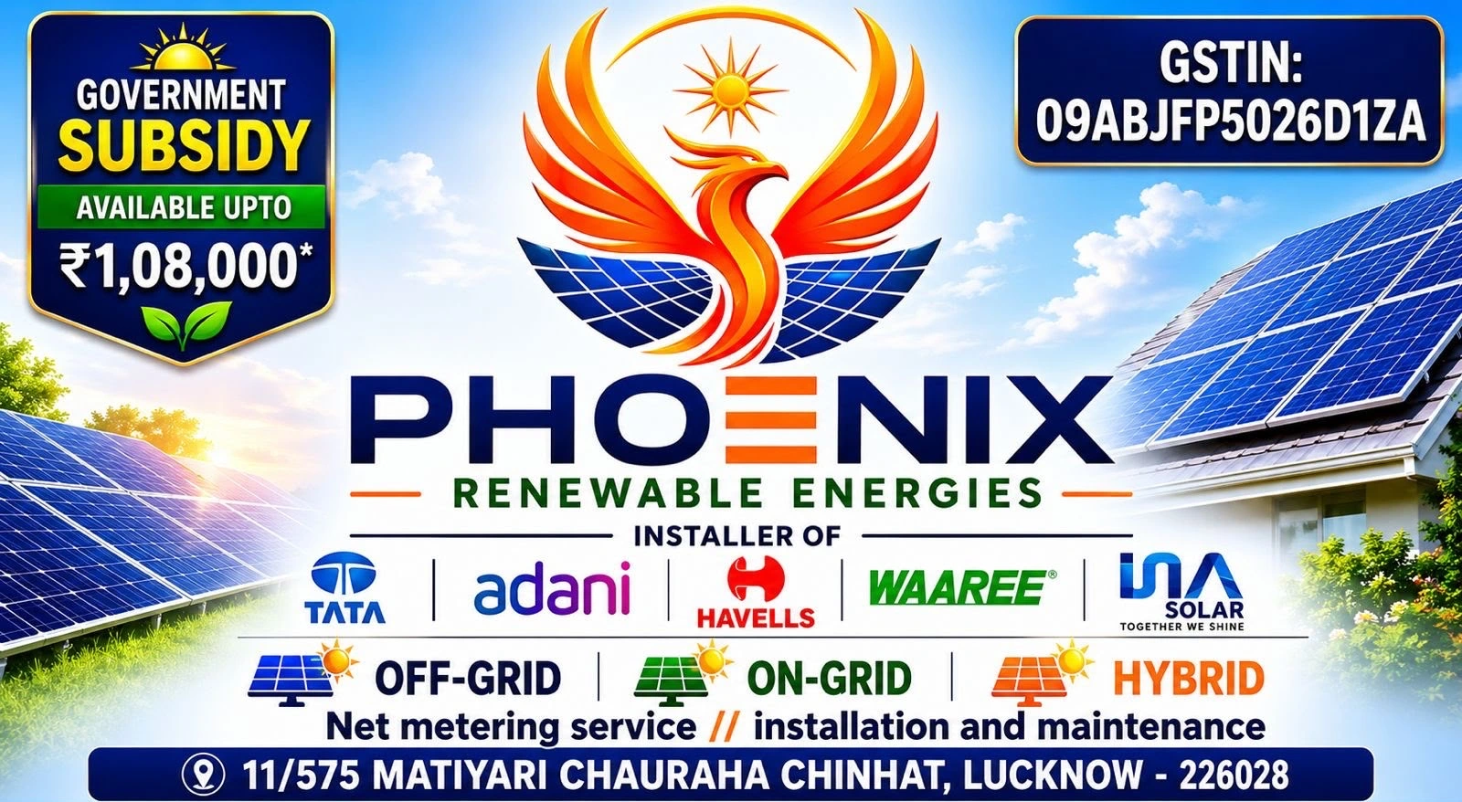 Phoenix Energies Installation